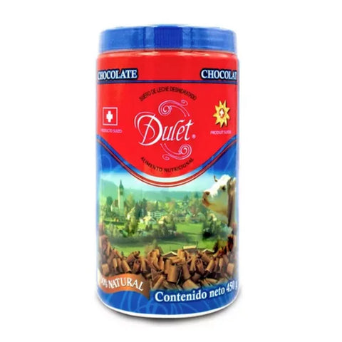 Dulet Lactosuero Suizo Sabor Chocolate 450g