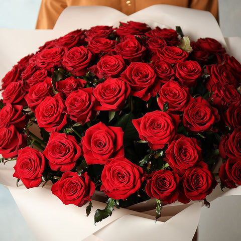 Ramo de 50 Rosas, Luxury Bouquet 💐