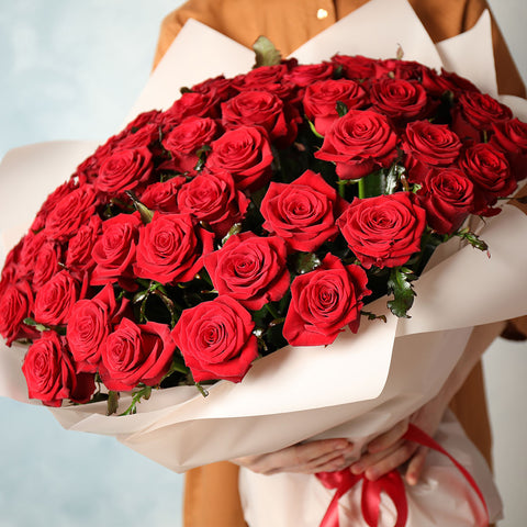 Ramo de 50 Rosas, Luxury Bouquet 💐