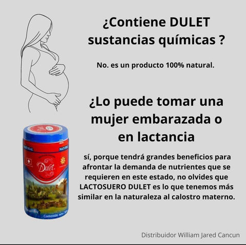 Dulet Lactosuero Suizo Sabor Chocolate 450g