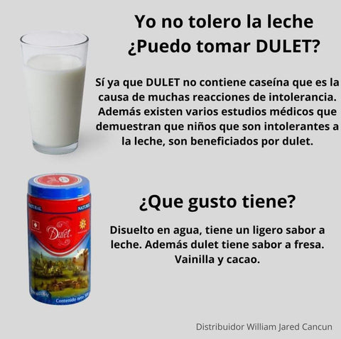 Dulet Lactosuero Suizo Sabor Chocolate 450g