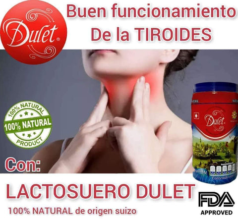 Dulet Lactosuero Suizo Sabor Chocolate 450g