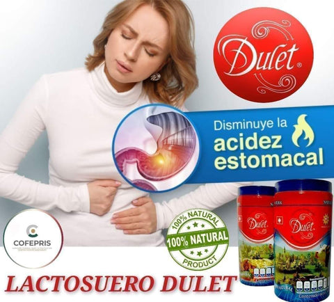 Dulet Lactosuero Suizo Sabor Chocolate 450g