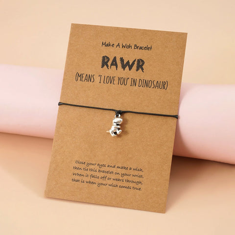 I Love You Bracelet - RAWR 🦖