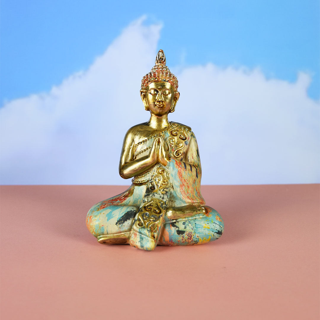 Buda Decorativo Namaskara 🕉️🌸