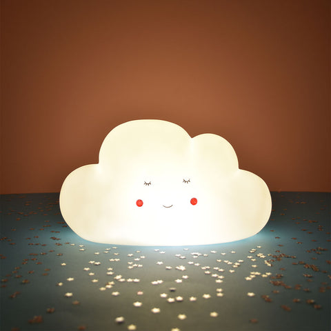 Lámpara Bebé Personalizada Nube ⭐️ Curioshop